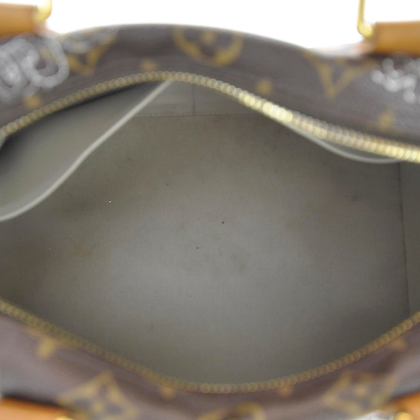 Monogram Dentelle Speedy 30 Silver