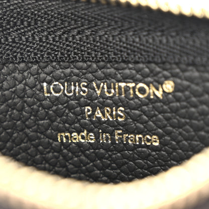 Louis Vuitton Empreinte Monogram Giant Key Pouch Black 6 of 11
