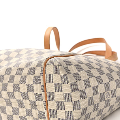 Louis Vuitton Damier Azur Totally MM 12 of 15