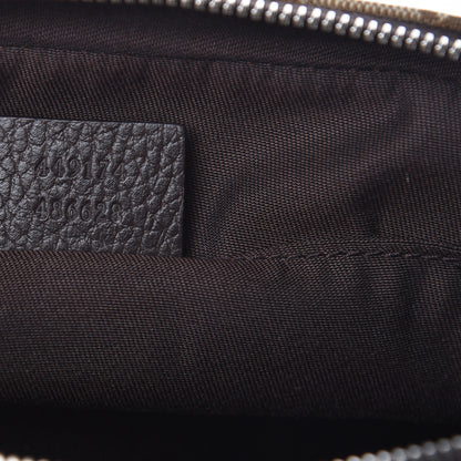 Gucci Monogram Belt Bag Dark Brown 7 of 10