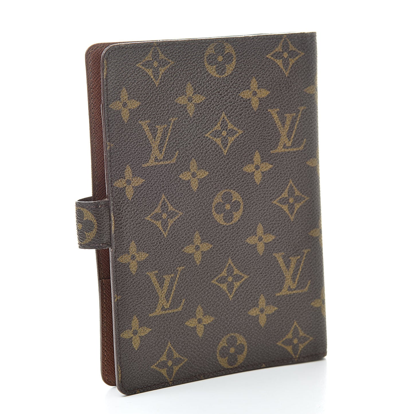 Monogram Medium Ring Agenda Cover