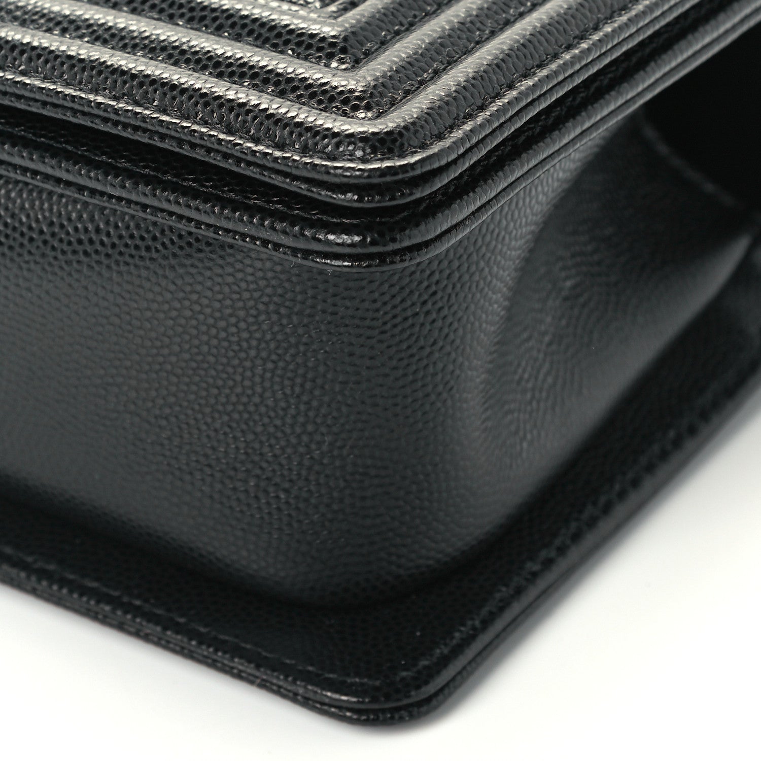 Chanel Caviar Quilted Small Boy Flap Black 10 of 12