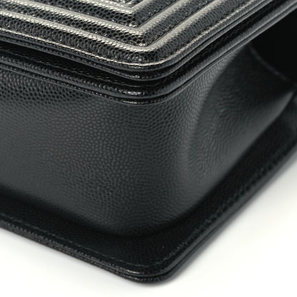 Chanel Caviar Quilted Small Boy Flap Black 10 of 12