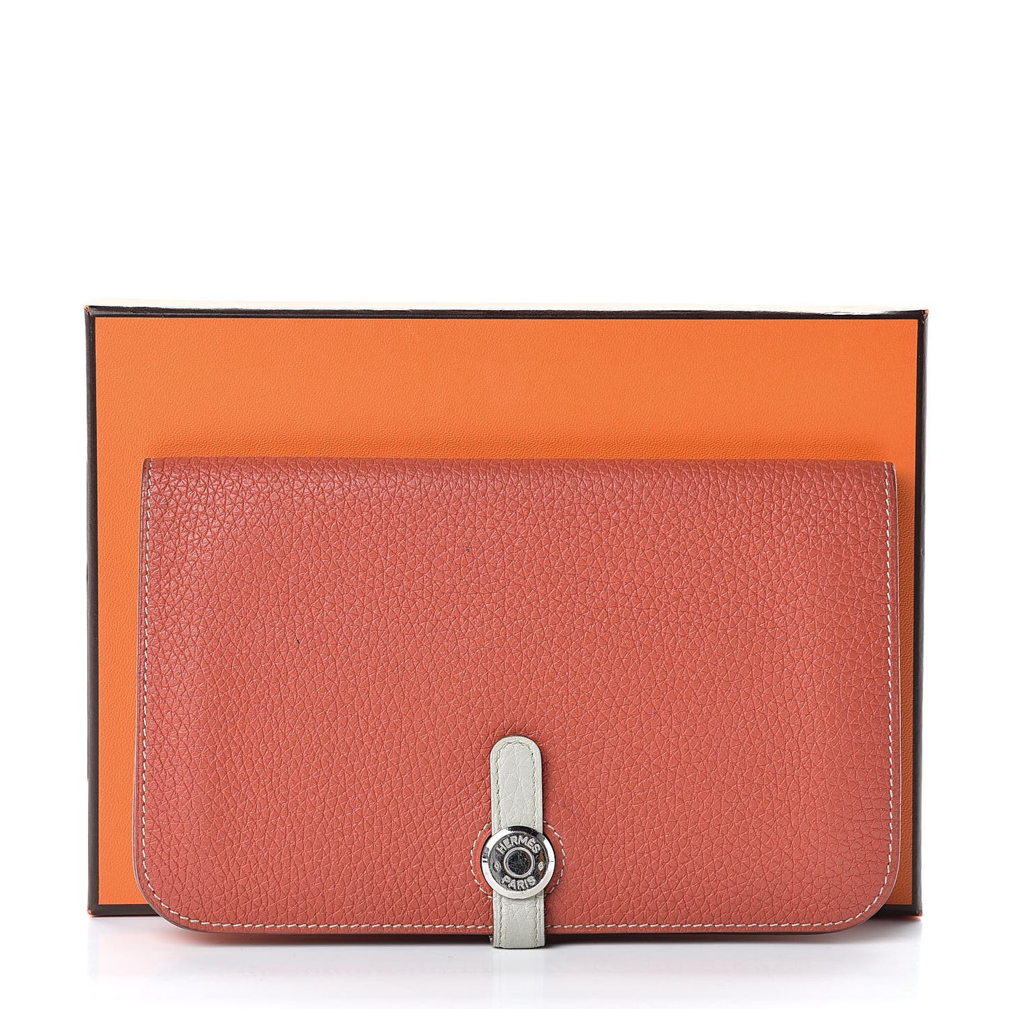 Togo Dogon Duo Wallet Sanguine