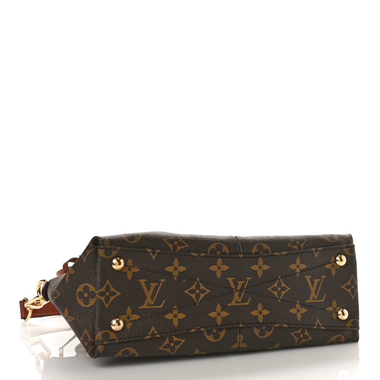 Monogram V Tote BB Crème