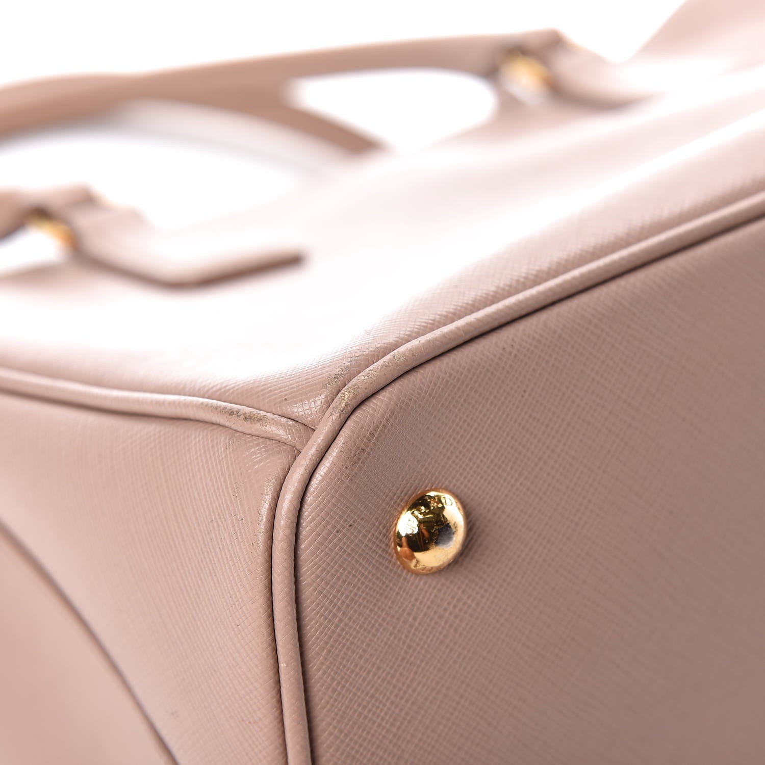 Prada Saffiano Lux Medium Tote Cammeo 8 of 11