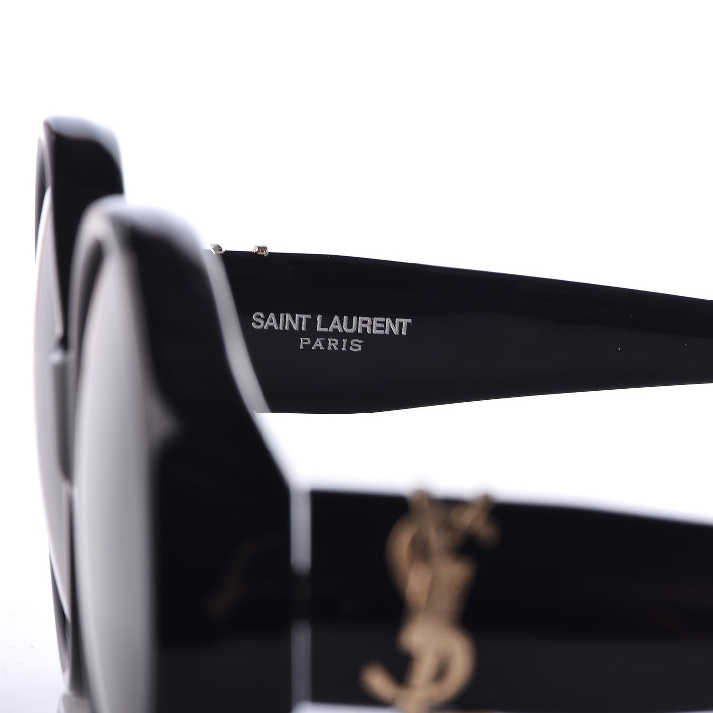 Round SL M1 Sunglasses Black
