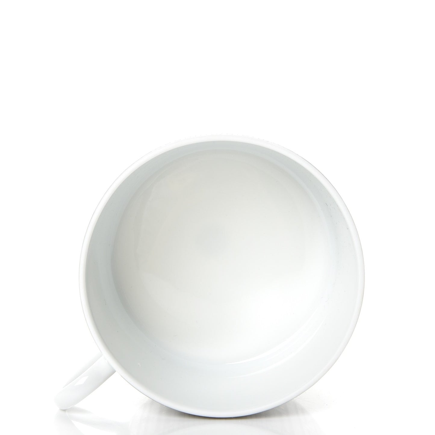 Porcelain Mosaique Au 24 Breakfast Cup And Saucer Set Of 2 Platine