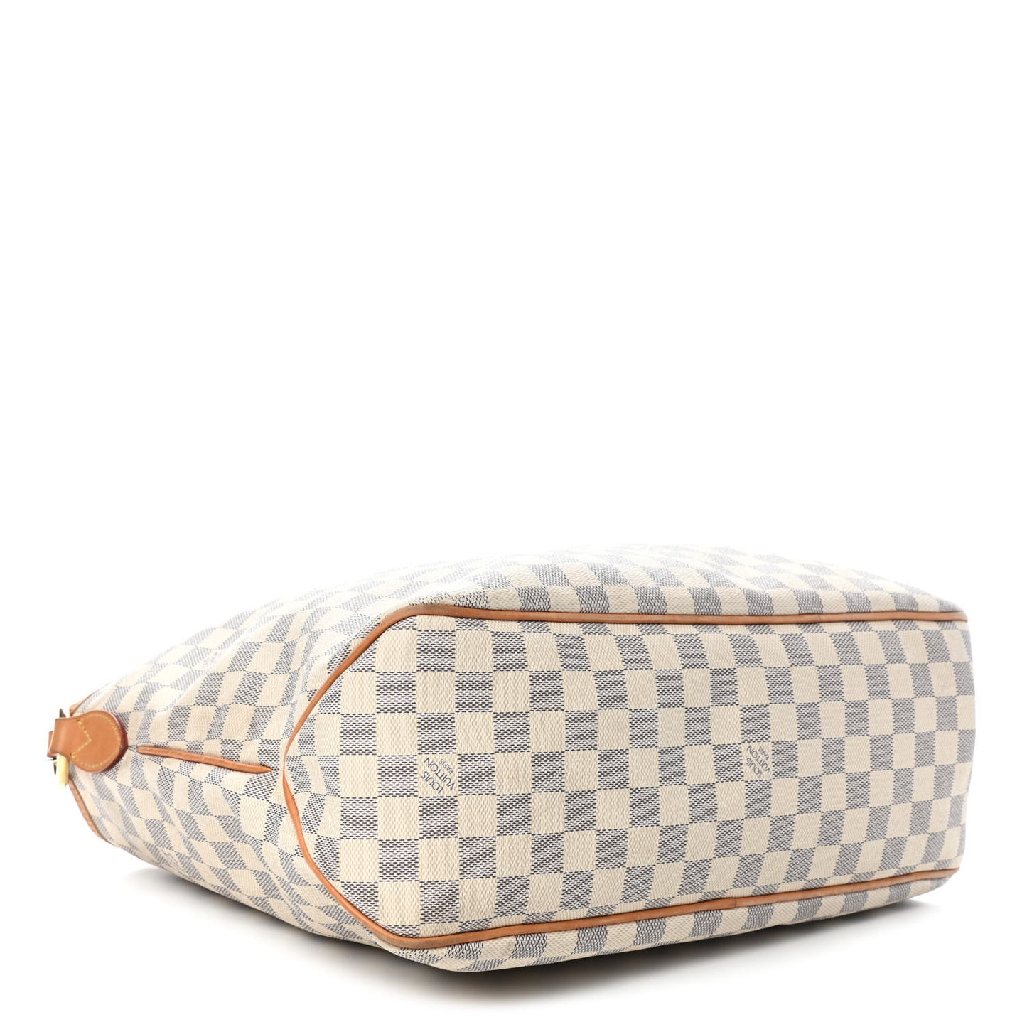 Damier Azur Delightful MM Rose Ballerine