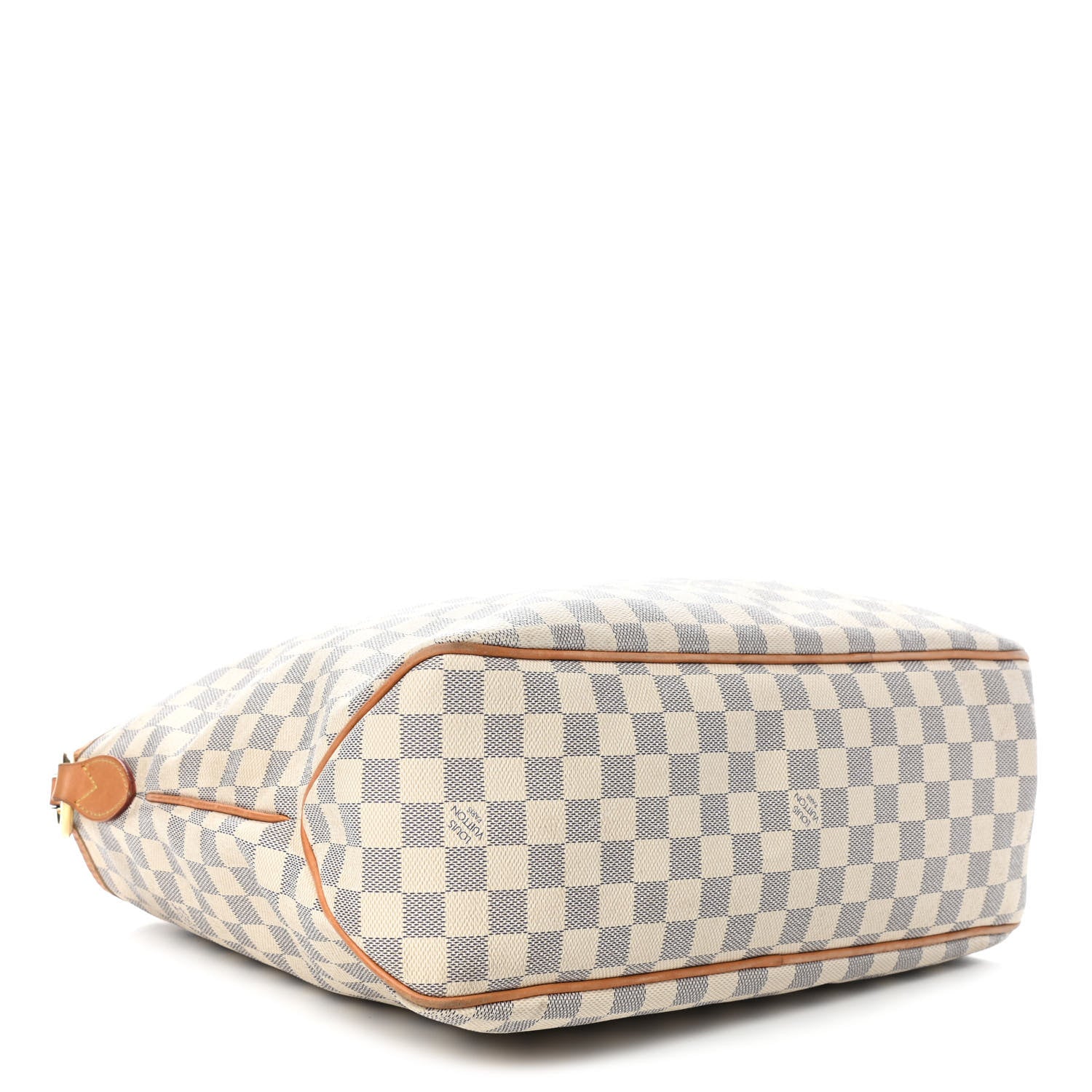 Louis Vuitton Damier Azur Delightful MM Rose Ballerine 3 of 4