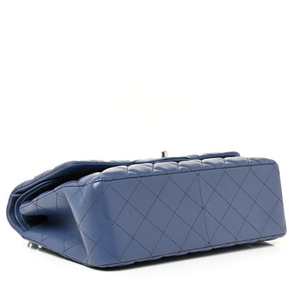 Chanel Lambskin Quilted Jumbo Double Flap Light Purple 4 of 17