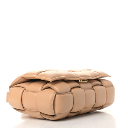 Bottega Veneta Nappa Maxi Intreccio Padded Cassette Crossbody Bag Almond 4 of 18