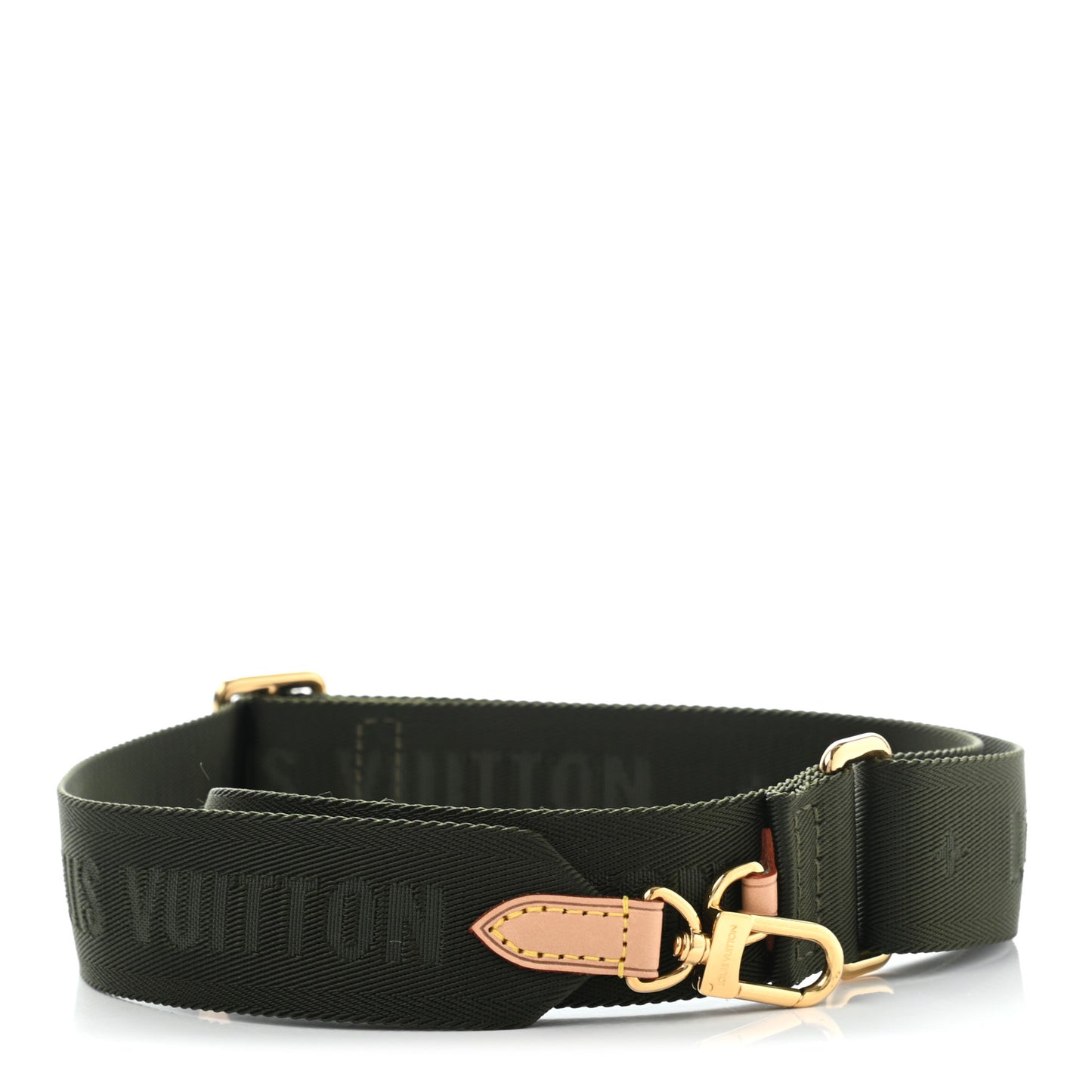 Monogram Multi Pochette Accessories Shoulder Strap Kaki