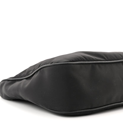 Prada Nylon Re-Edition 2005 Shoulder Bag Black 10 of 11