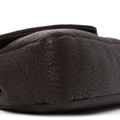 Saint Laurent Grained Lambskin Medium Calypso Dark Currant 9 of 10