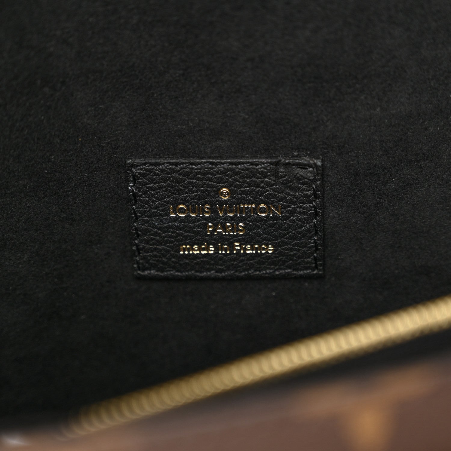 Louis Vuitton Monogram Victoire Black 6 of 9