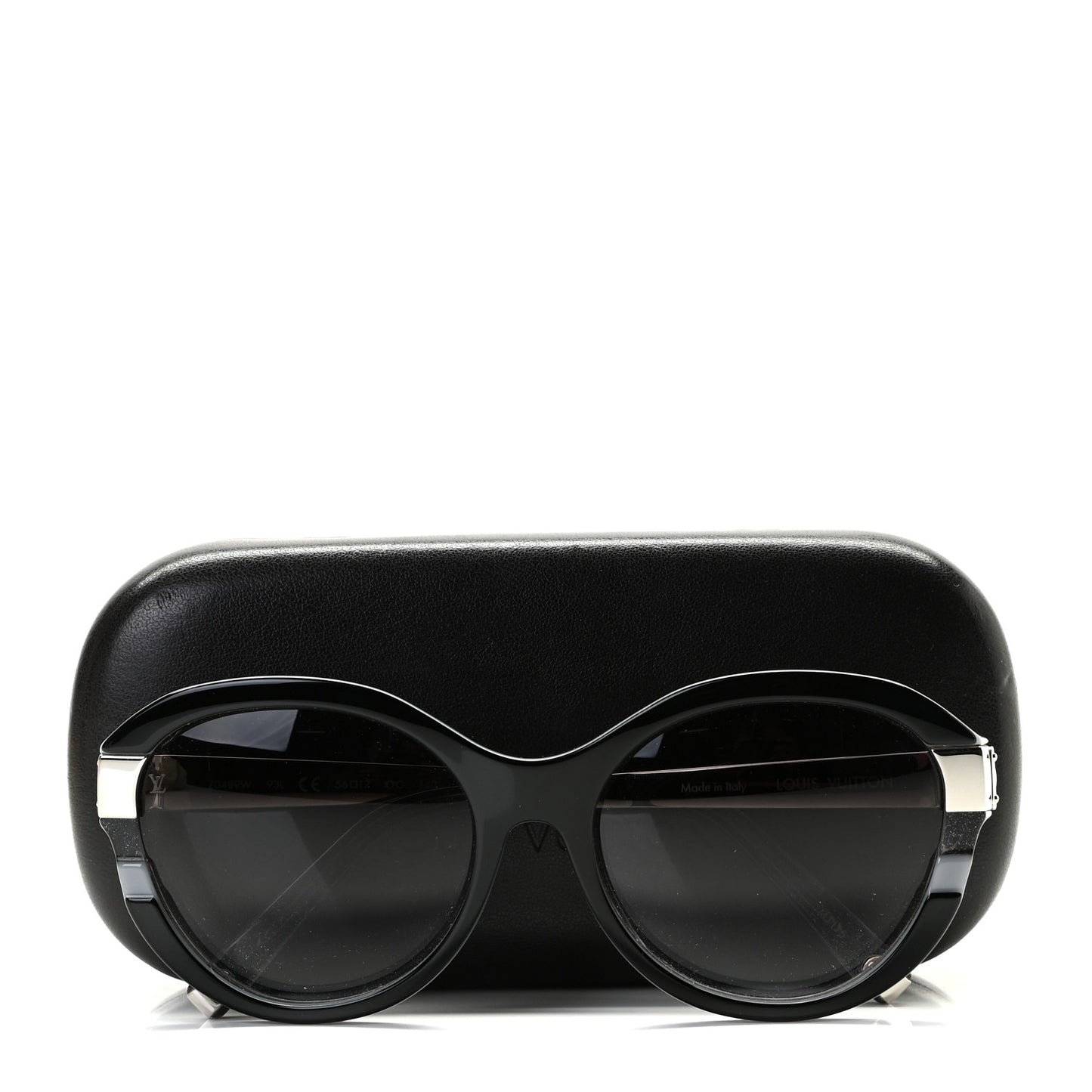 Acetate Petit Soupcon Cat Eye Sunglasses Z0489W Black