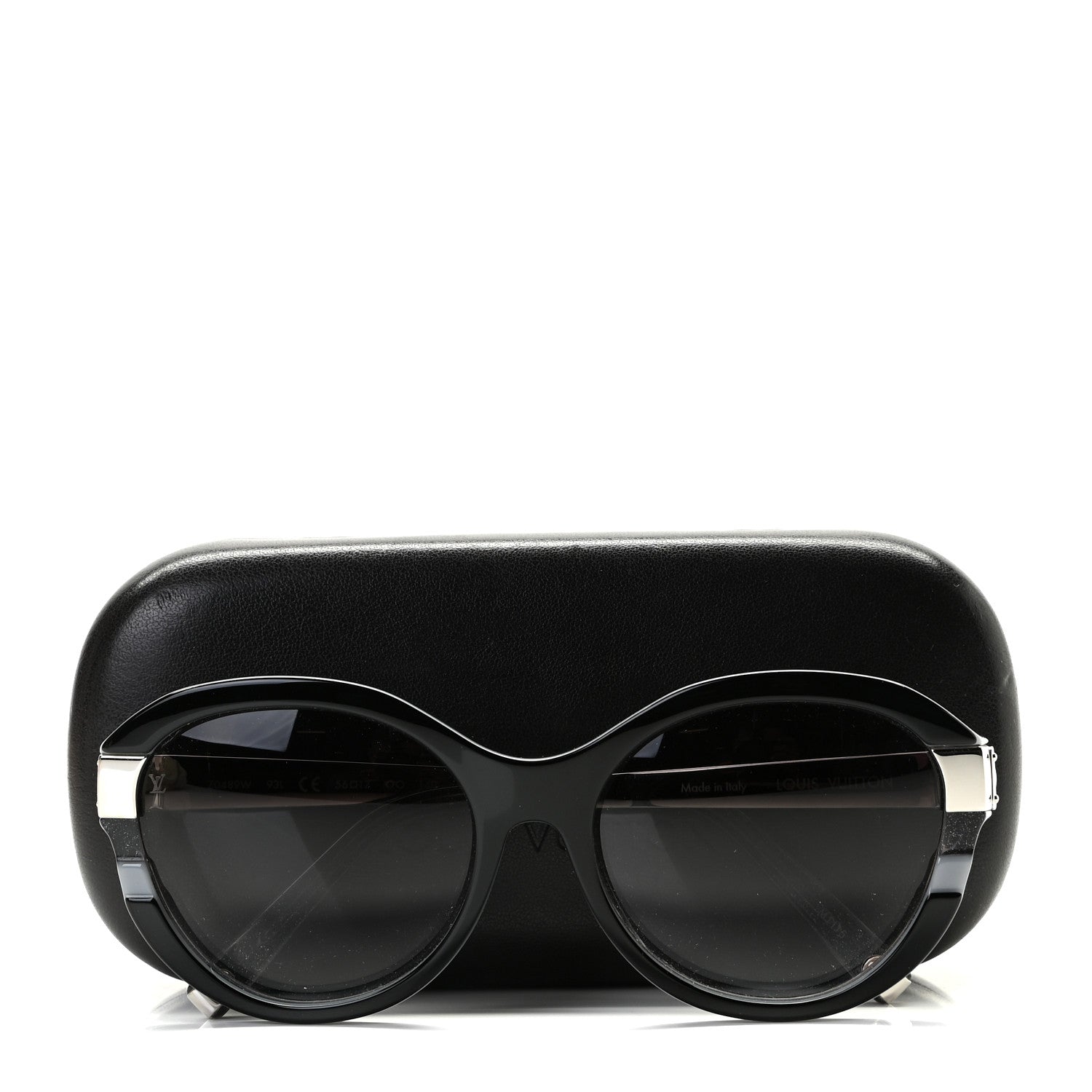 Louis Vuitton Acetate Petit Soupcon Cat Eye Sunglasses Z0489W Black 8 of 8