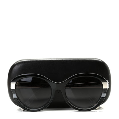 Louis Vuitton Acetate Petit Soupcon Cat Eye Sunglasses Z0489W Black 8 of 8