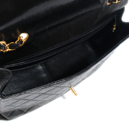 Chanel Lambskin Jumbo Flap Black 5 of 9