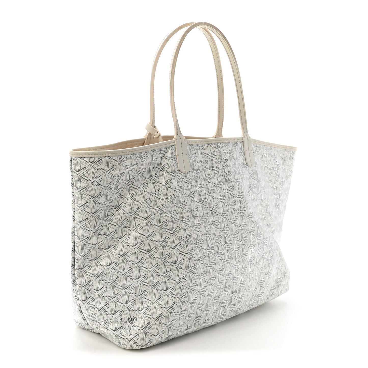 Goyardine Saint Louis PM White