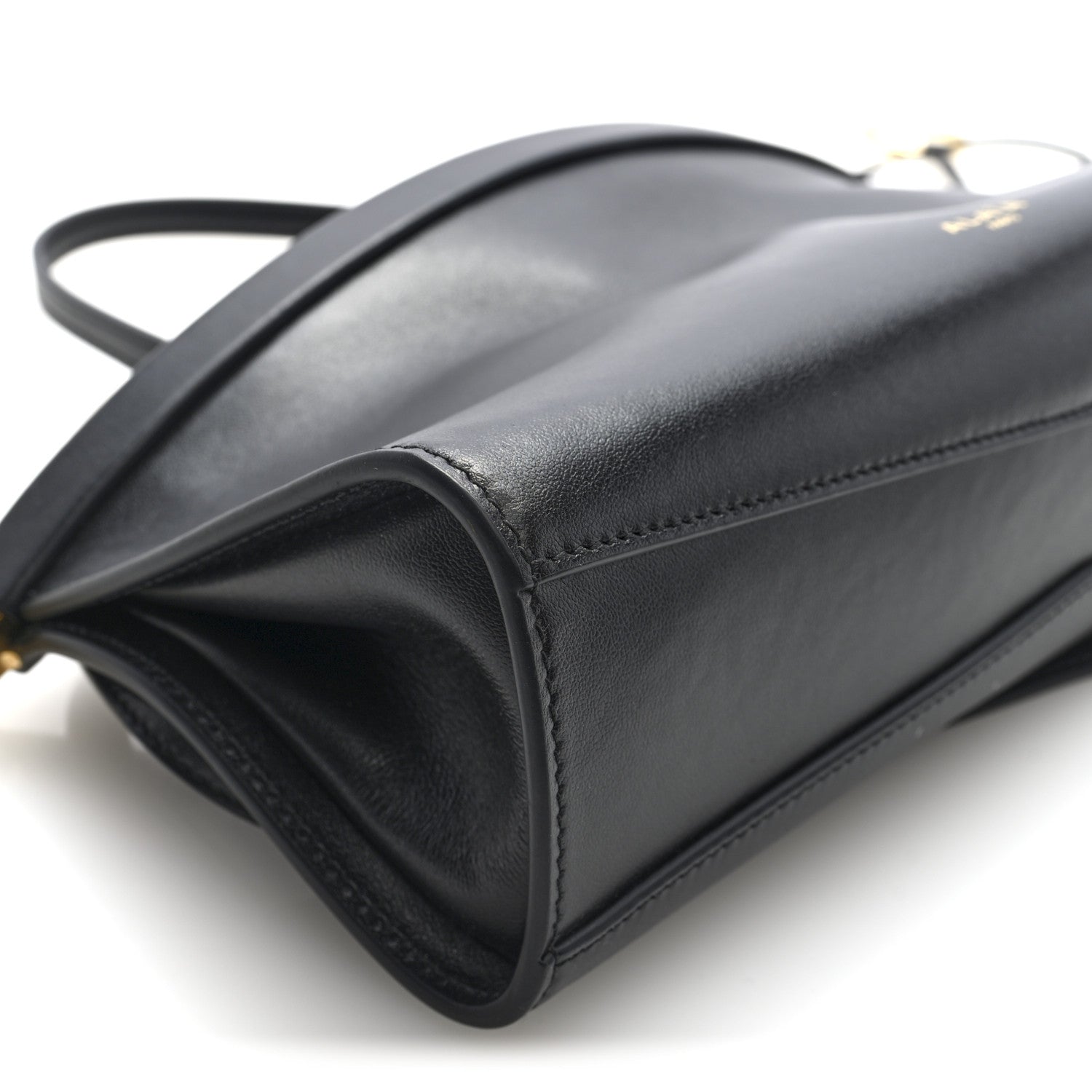 Alaia Calfskin Small Le Click East West Bag Black 8 of 9