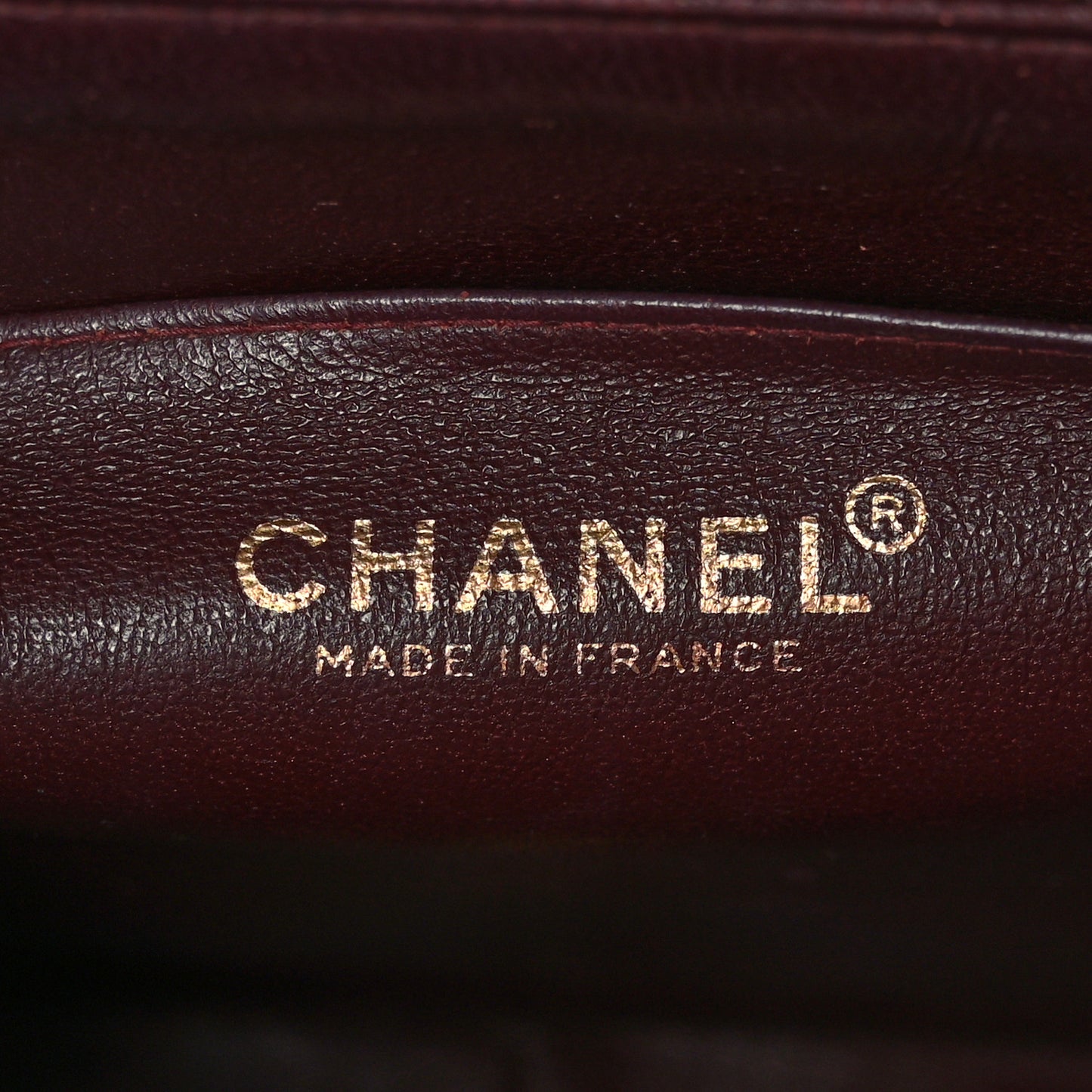 Lambskin Quilted Jumbo Single Flap Black