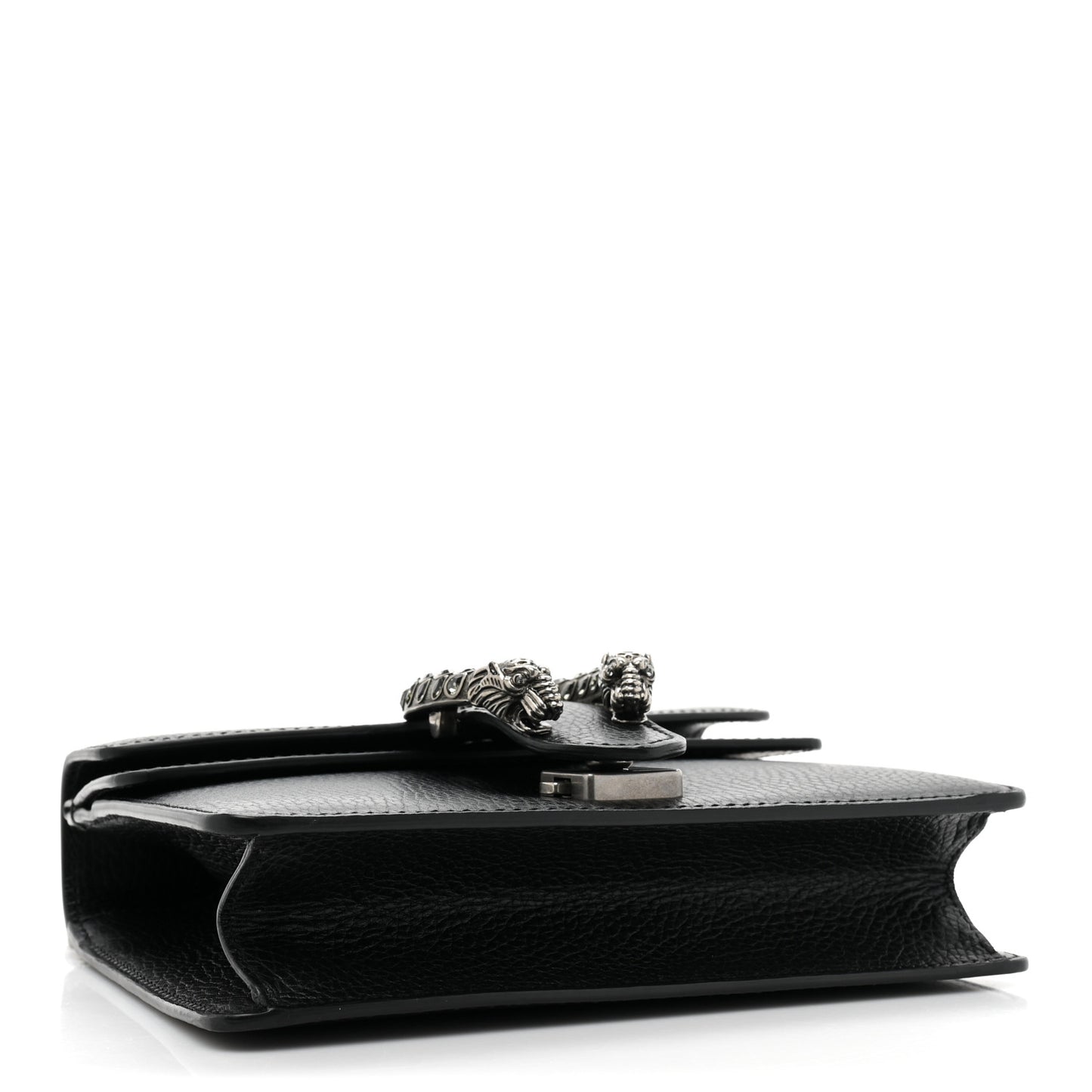 Calfskin Mini Dionysus Shoulder Bag Black