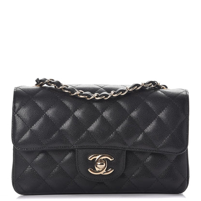 Chanel Caviar Quilted Mini Rectangular Flap Black 1 of 8