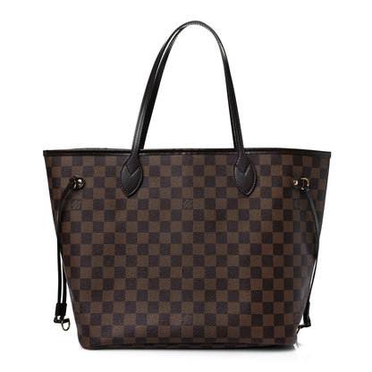 Louis Vuitton Damier Ebene Neverfull MM 1 of 10