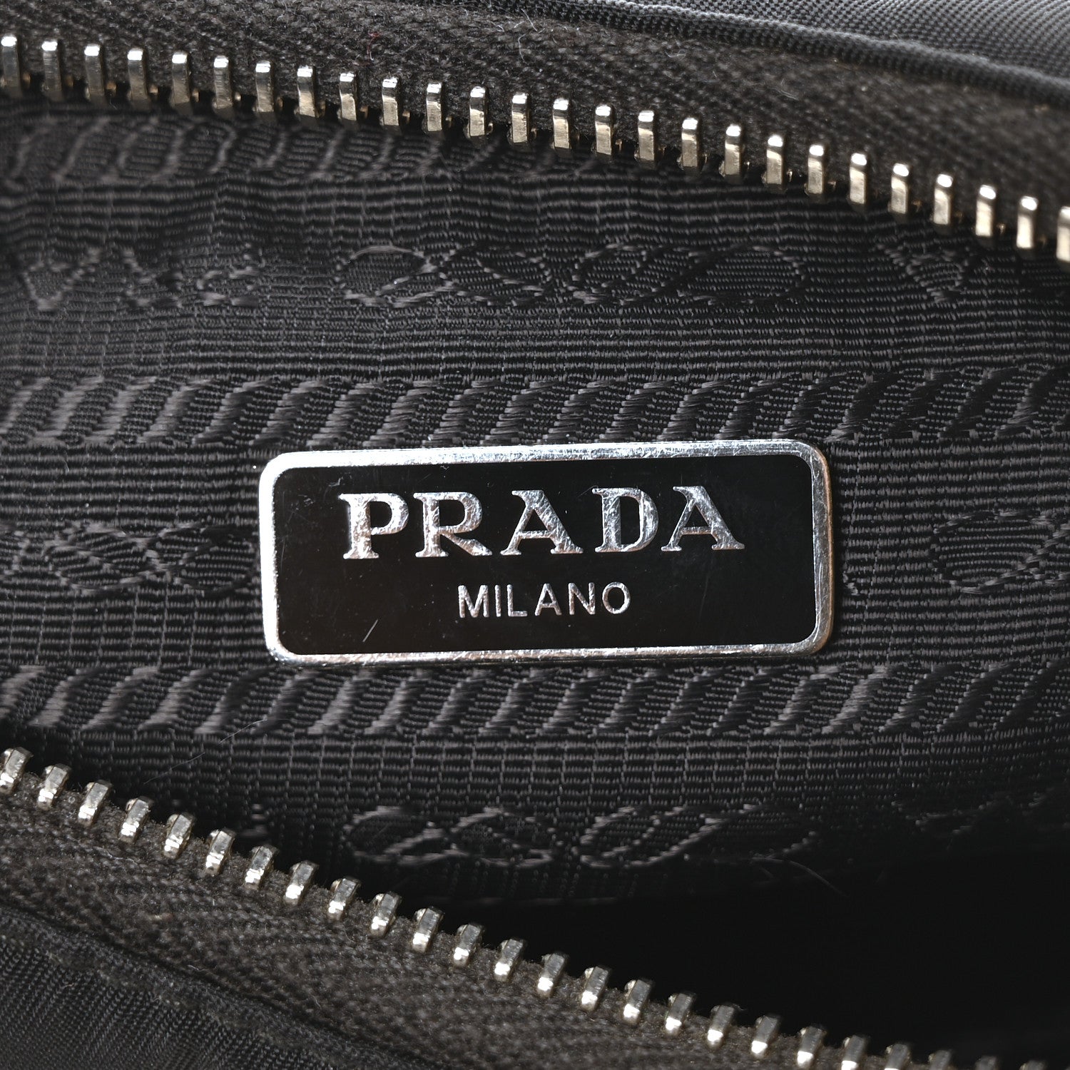 Prada Nylon Re-Edition 2005 Shoulder Bag Black 6 of 10
