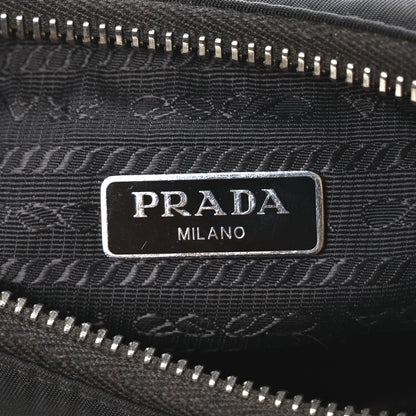 Prada Nylon Re-Edition 2005 Shoulder Bag Black 6 of 10
