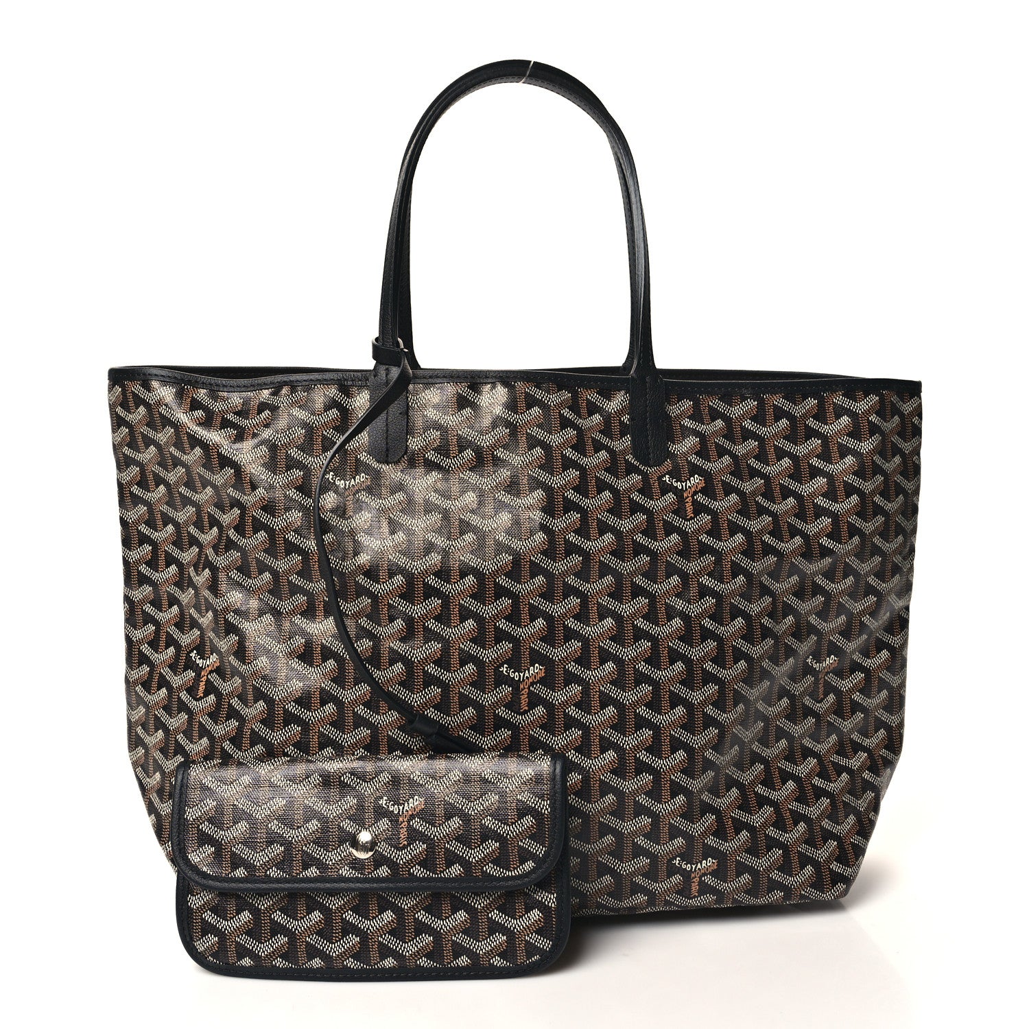 Goyard Goyardine Saint Louis PM Black 3 of 10