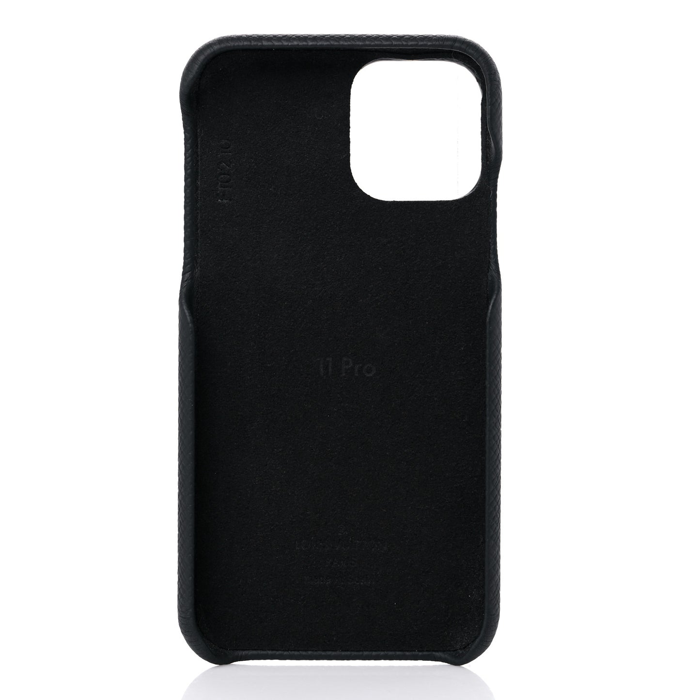 Monogram Eclipse iPhone 11 Pro Bumper Black