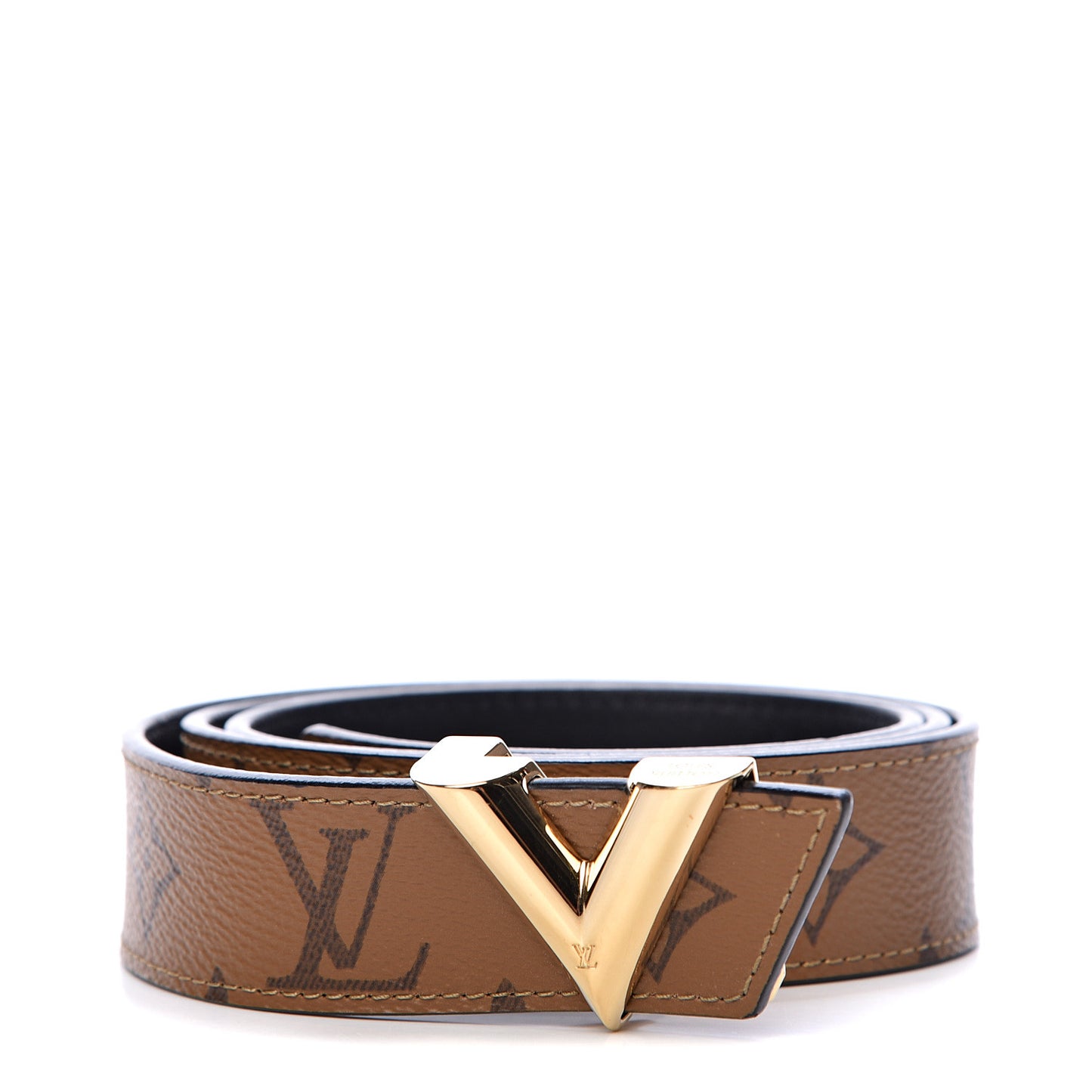 Monogram Essential V 30 MM Belt 85 34