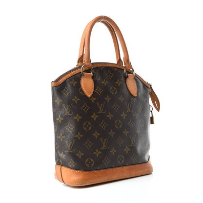 Louis Vuitton Monogram Lockit PM 3 of 12
