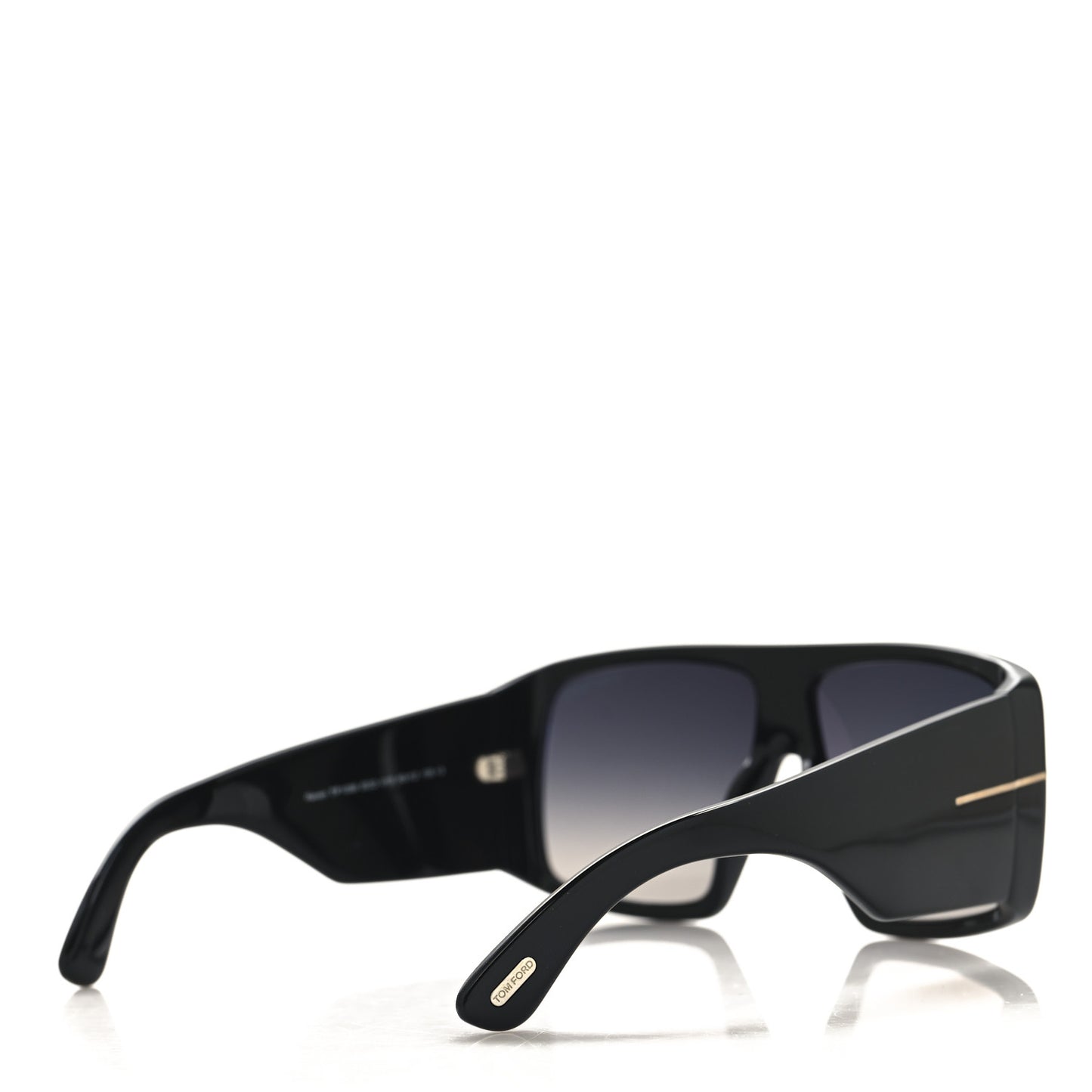 Raven Square Sunglasses TF1036 Black