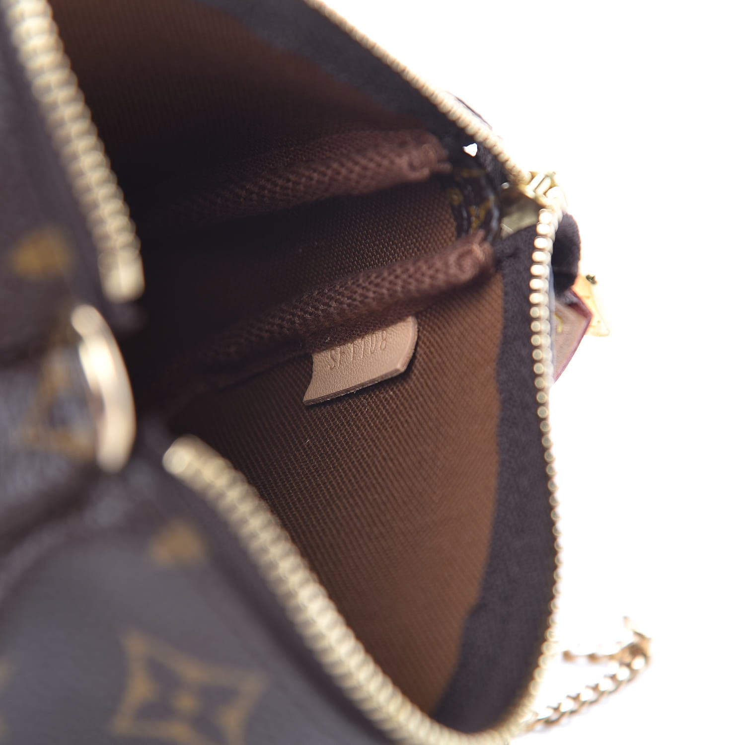 Louis Vuitton Monogram Mini Pochette Accessories 6 of 7