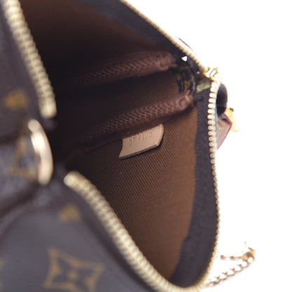 Louis Vuitton Monogram Mini Pochette Accessories 6 of 7