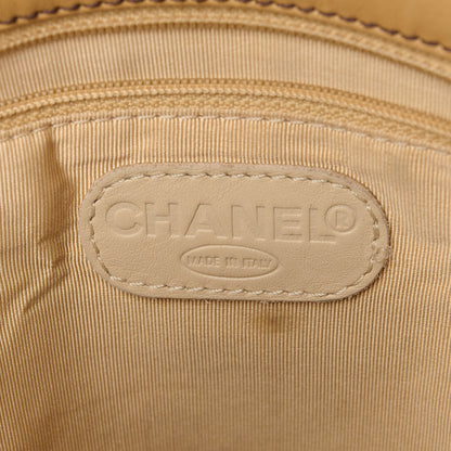 Chanel Lambskin CC Tassel Shoulder Bag Beige 8 of 12