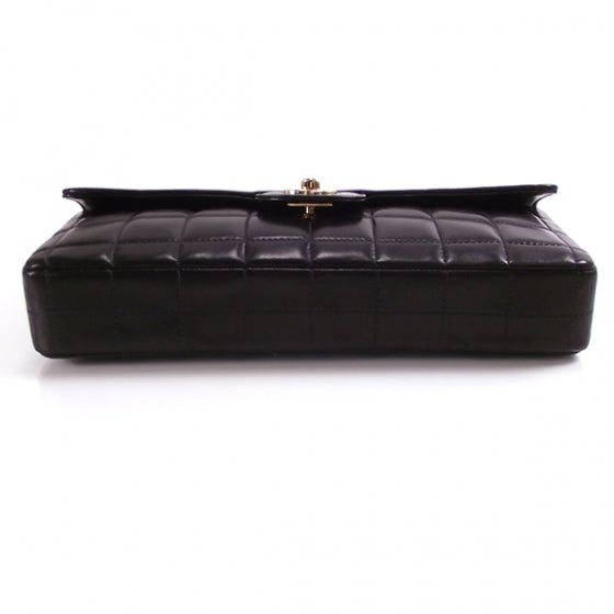 Lambskin Classic Flap Black