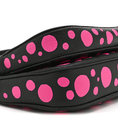 Louis Vuitton LV X YK Empreinte Multi Pochette Accessories Black Fuchsia 9 of 10