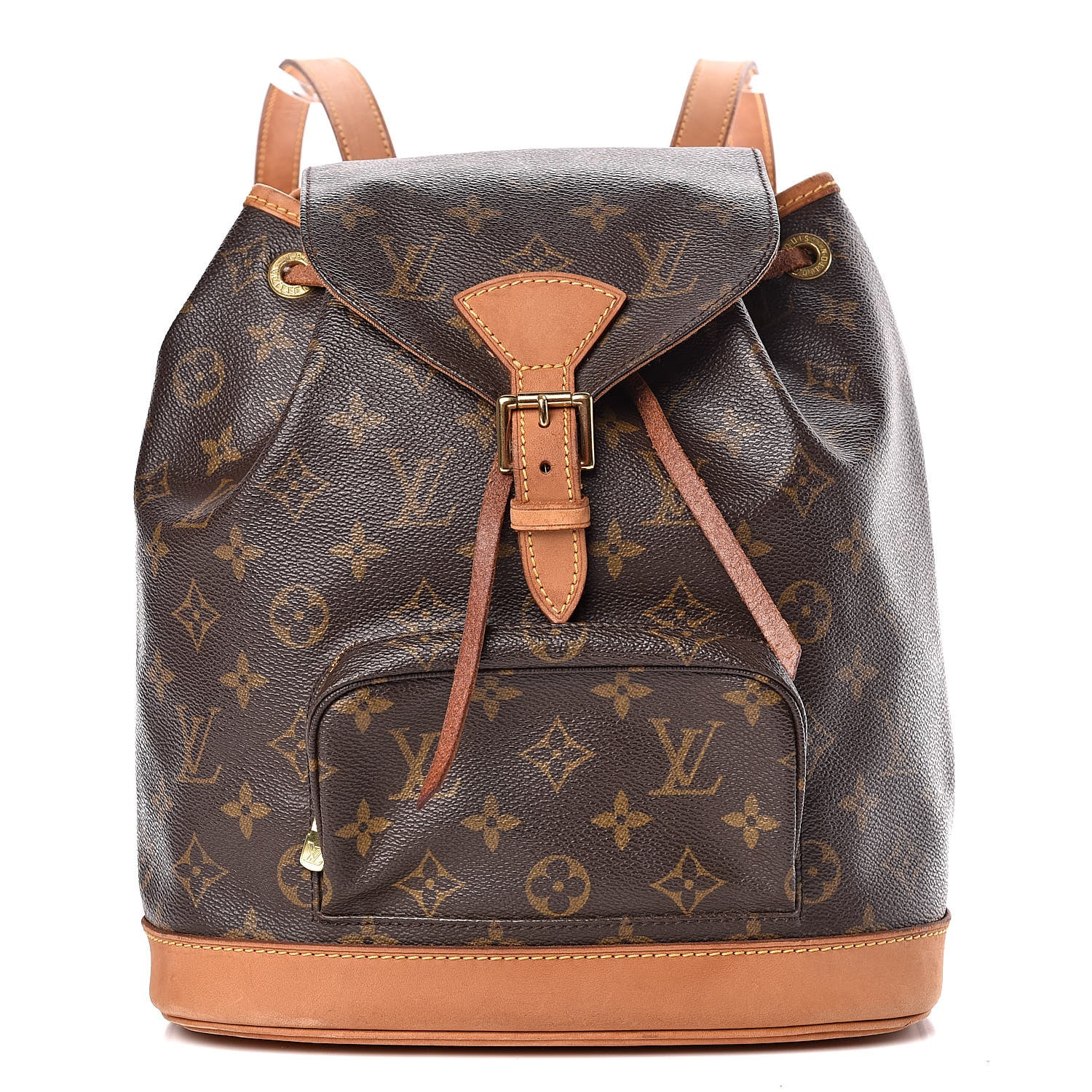 Louis Vuitton Monogram Montsouris MM Backpack 1 of 14