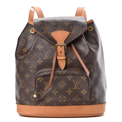 Louis Vuitton Monogram Montsouris MM Backpack 1 of 14