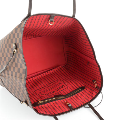 Louis Vuitton Damier Ebene Neo Neverfull GM 5 of 9