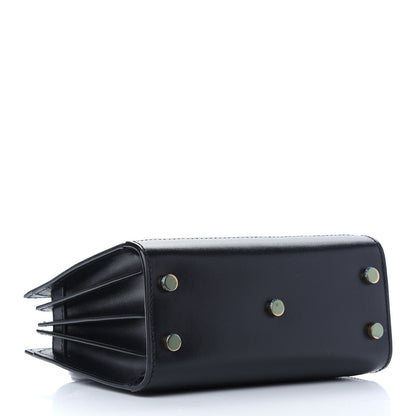 Saint Laurent Calfskin Paglia Palm Nano Sac De Jour Black 4 of 8