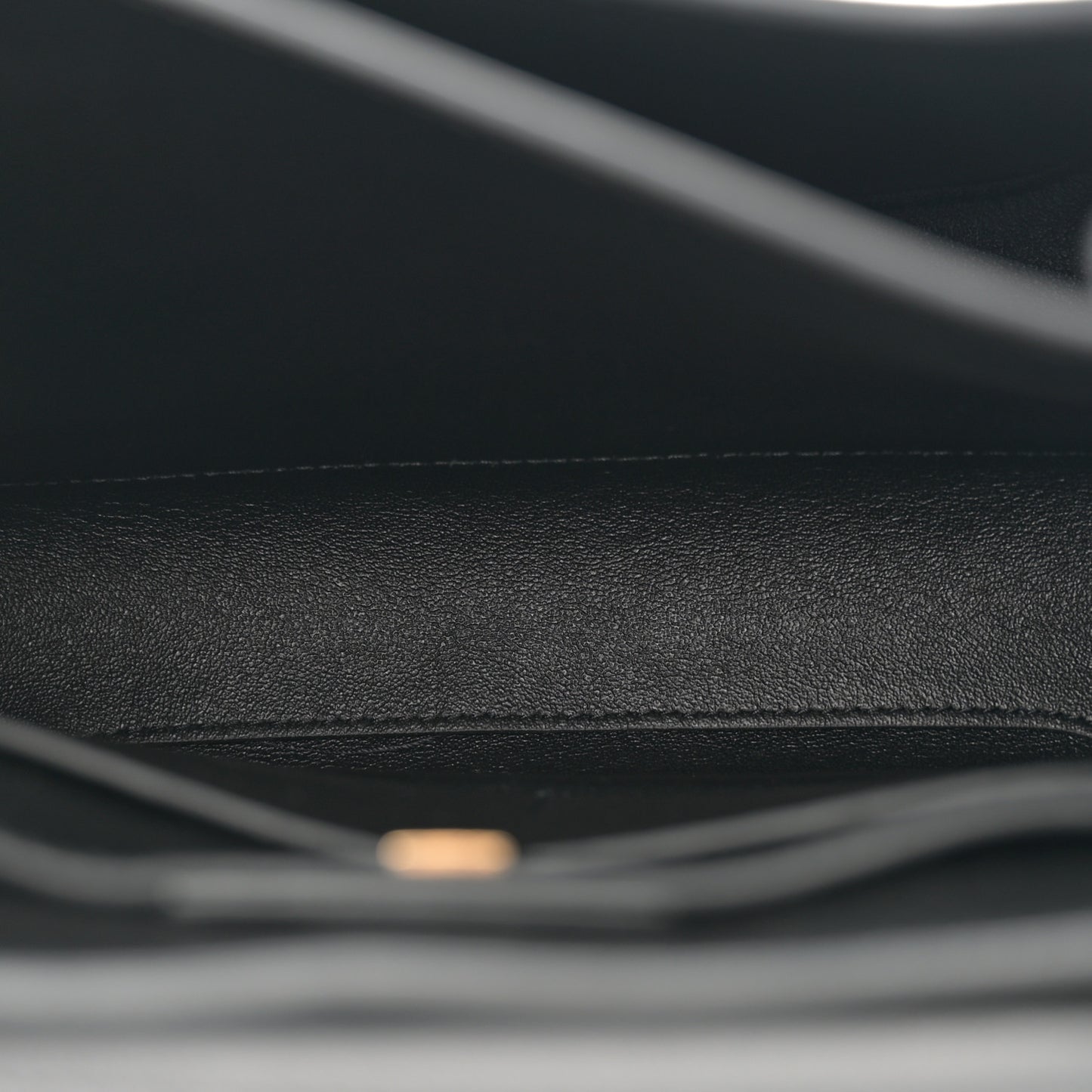 Calfskin Small Margot Top Handle Satchel Black