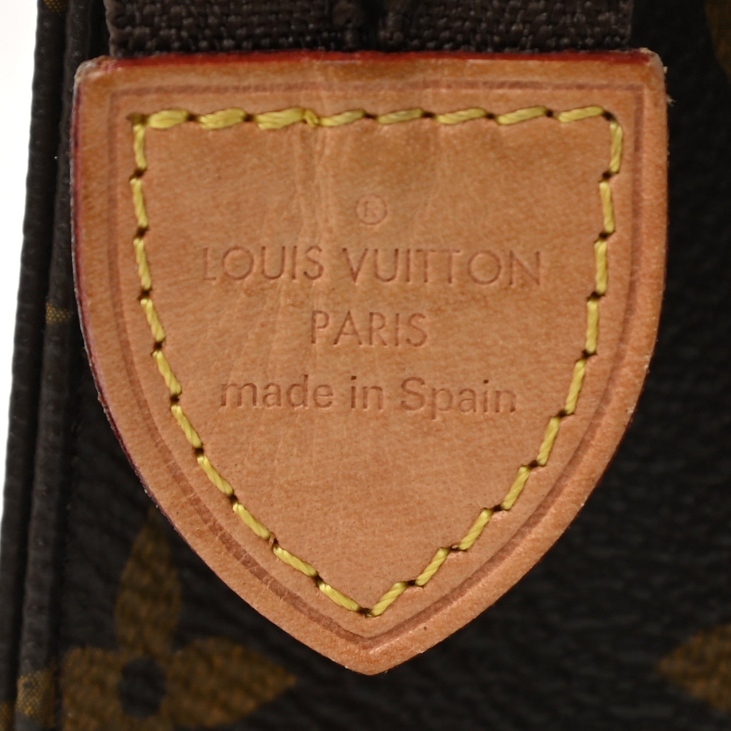 Louis Vuitton Monogram Toiletry Pouch 19 6 of 6