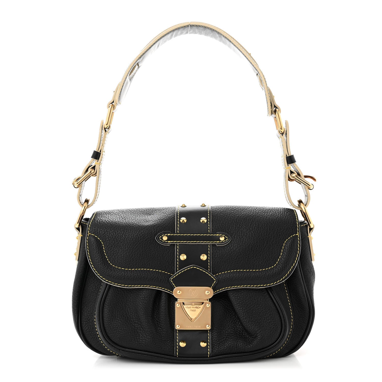 Louis Vuitton Suhali Le Confident Black 1 of 11