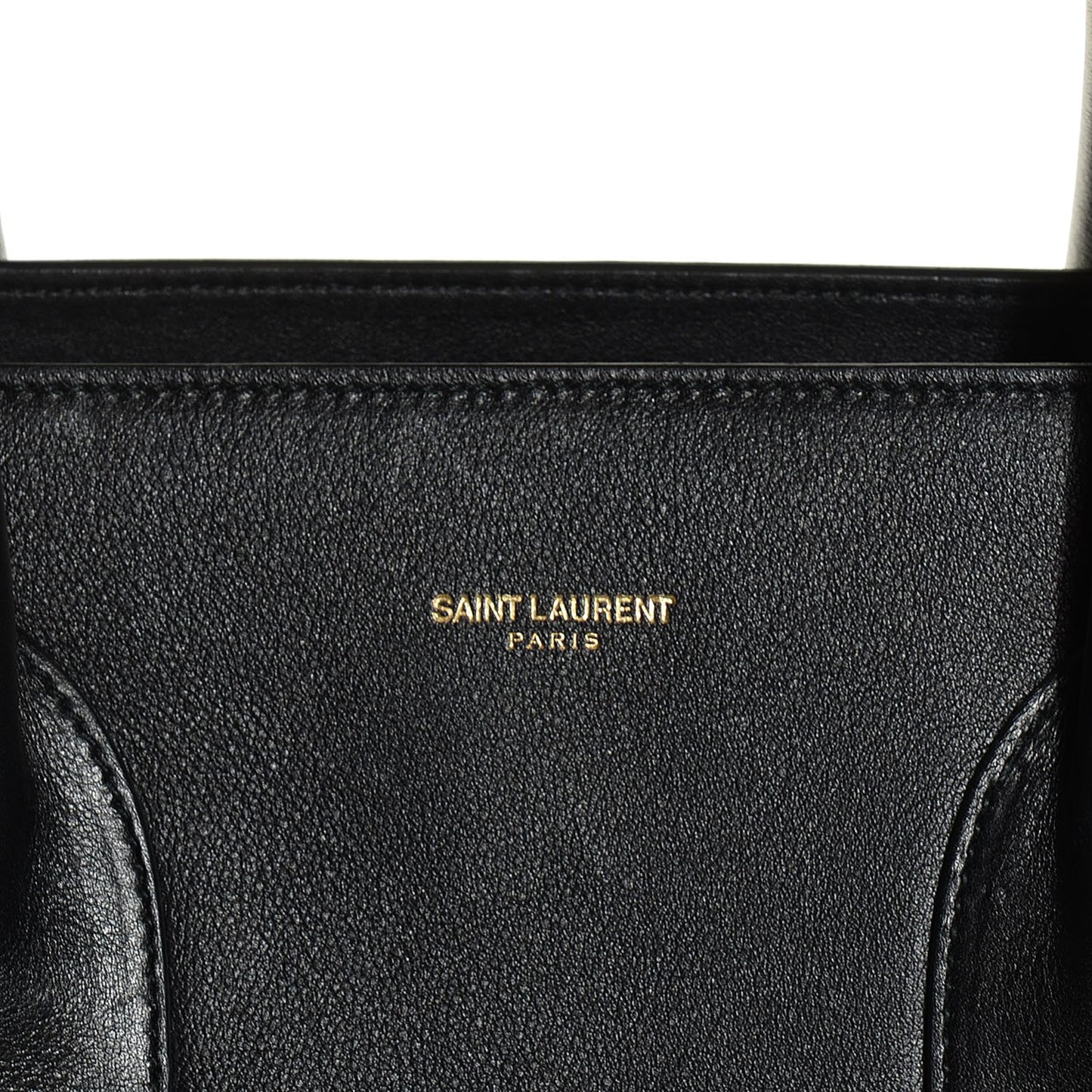 Calfskin Large Sac de Jour Carryall Black